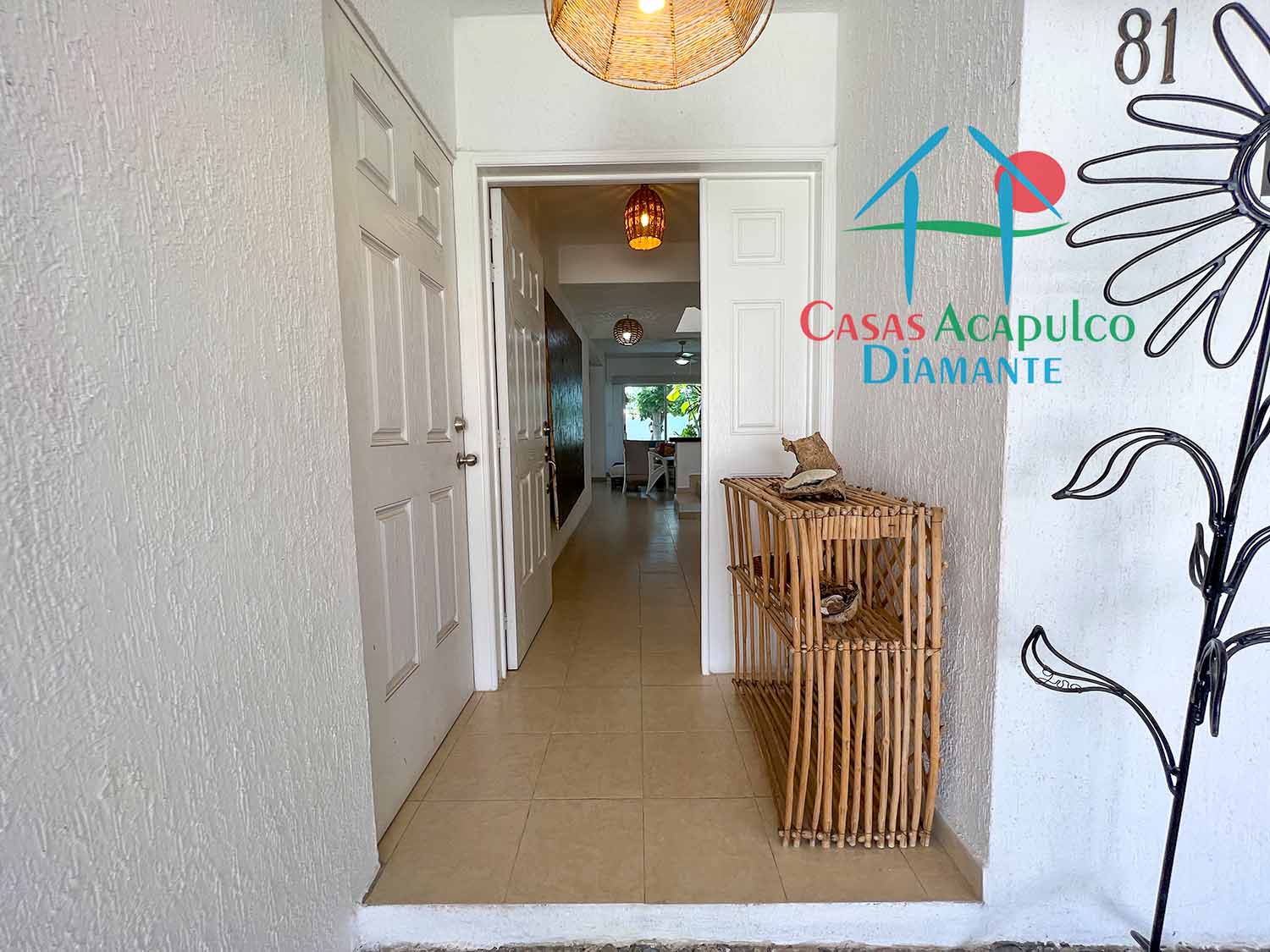 Villas Playa Diamante 81 - Vestíbulo de acceso 1